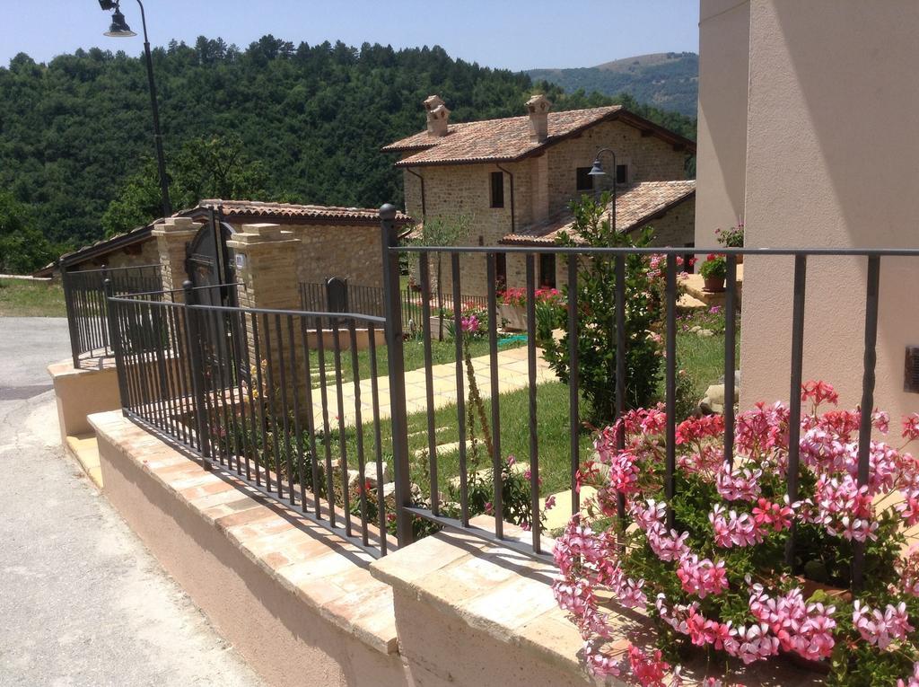 Alba Dei Due Soli B&B 노세라 움브라 외부 사진