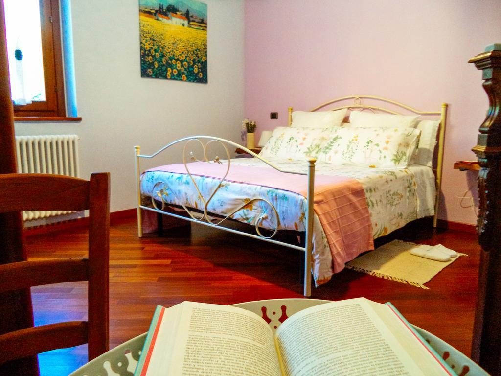 Alba Dei Due Soli B&B 노세라 움브라 객실 사진