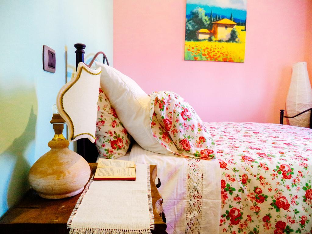 Alba Dei Due Soli B&B 노세라 움브라 객실 사진