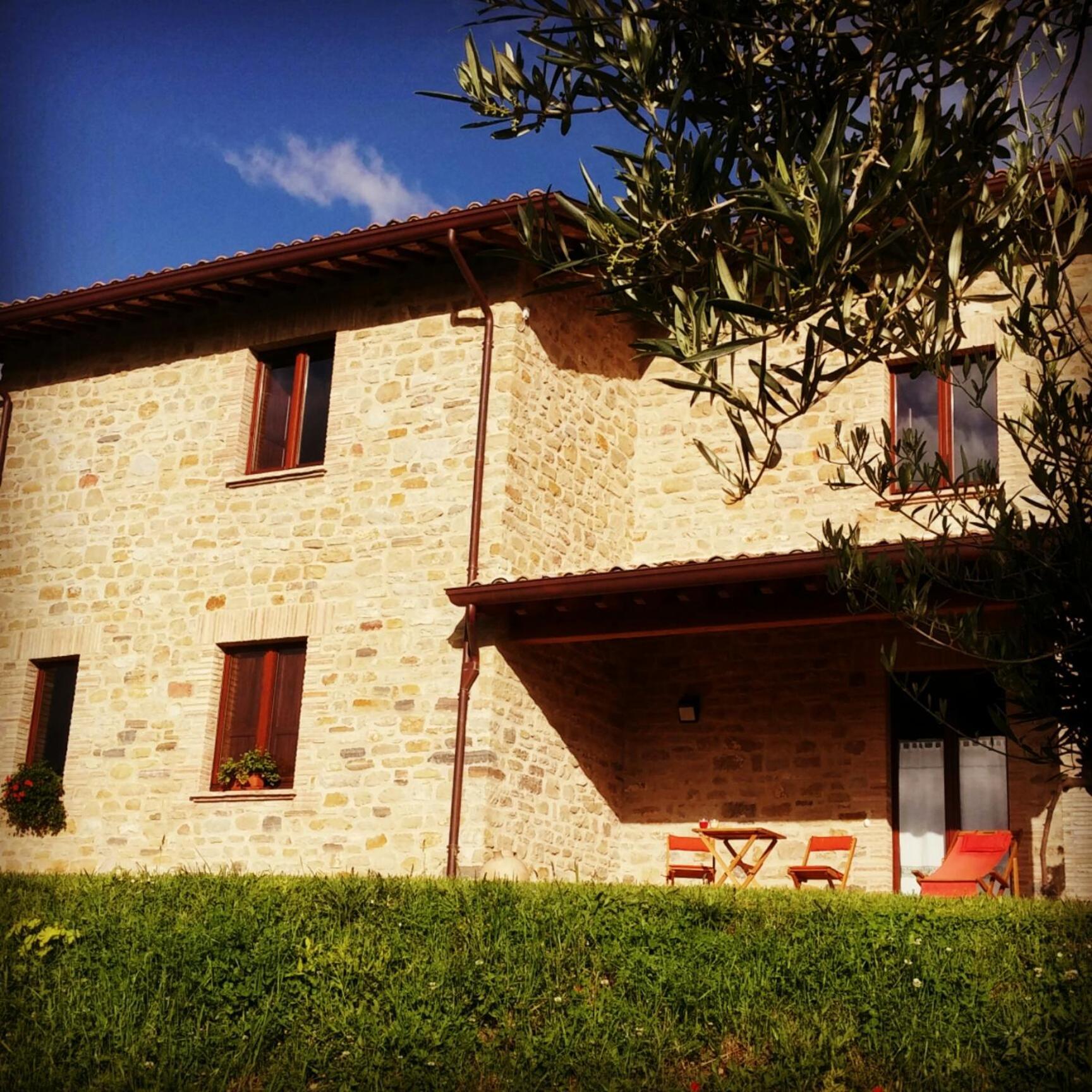 Alba Dei Due Soli B&B 노세라 움브라 외부 사진