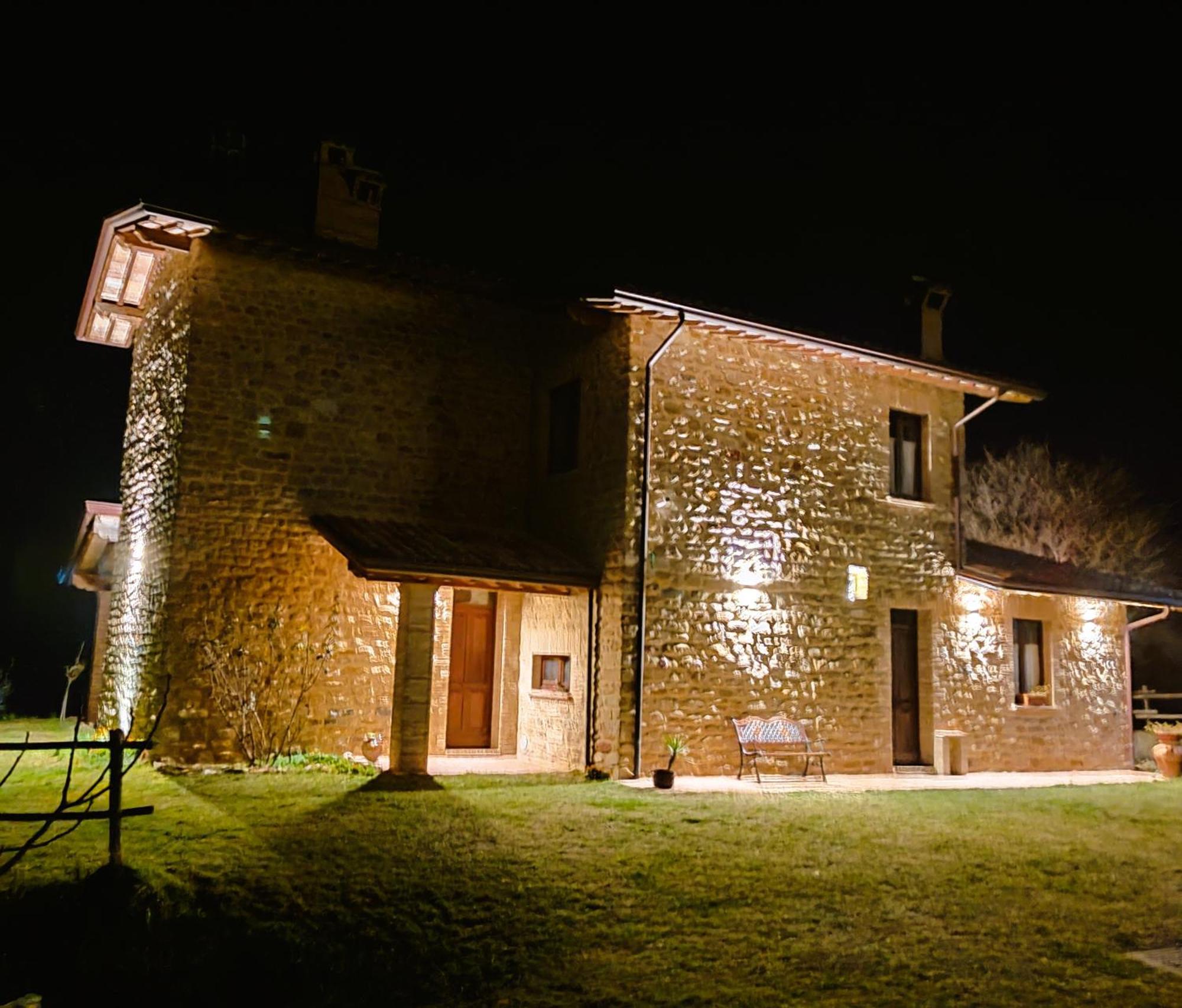 Alba Dei Due Soli B&B 노세라 움브라 외부 사진