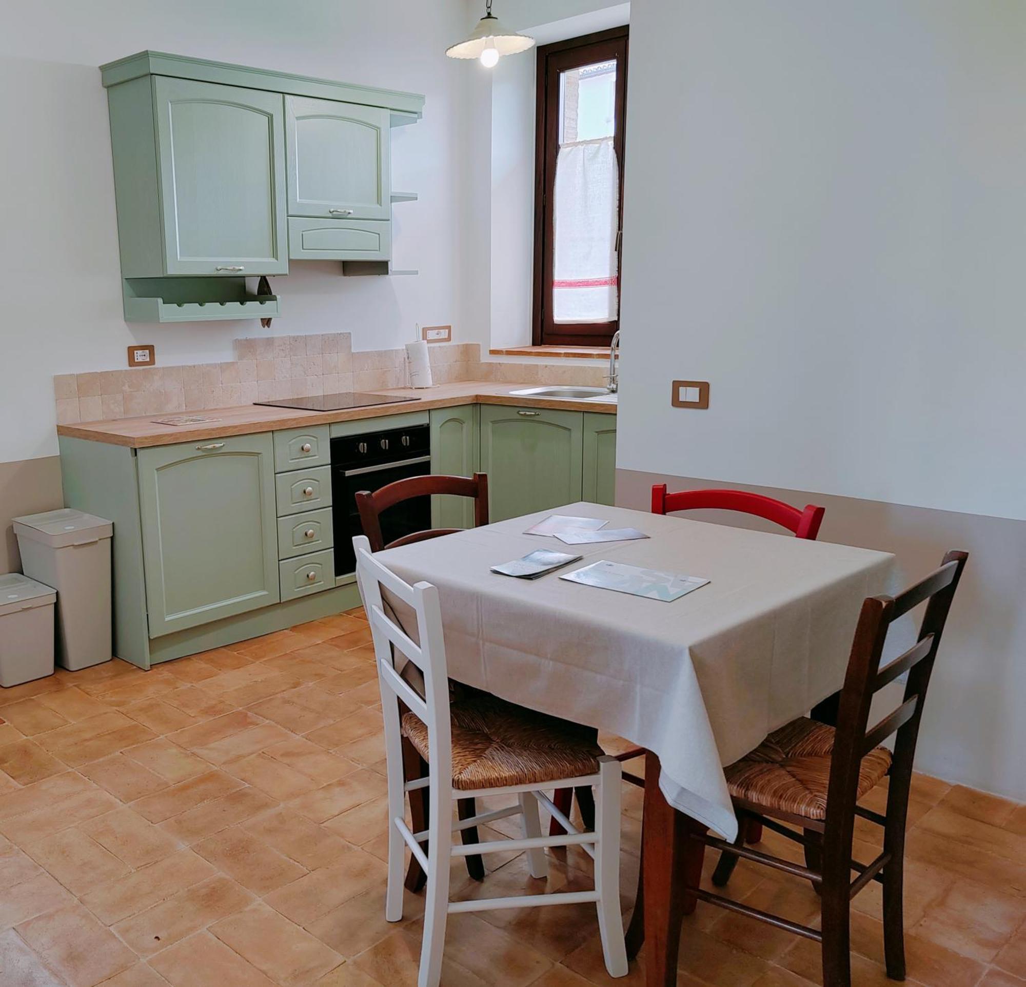 Alba Dei Due Soli B&B 노세라 움브라 외부 사진