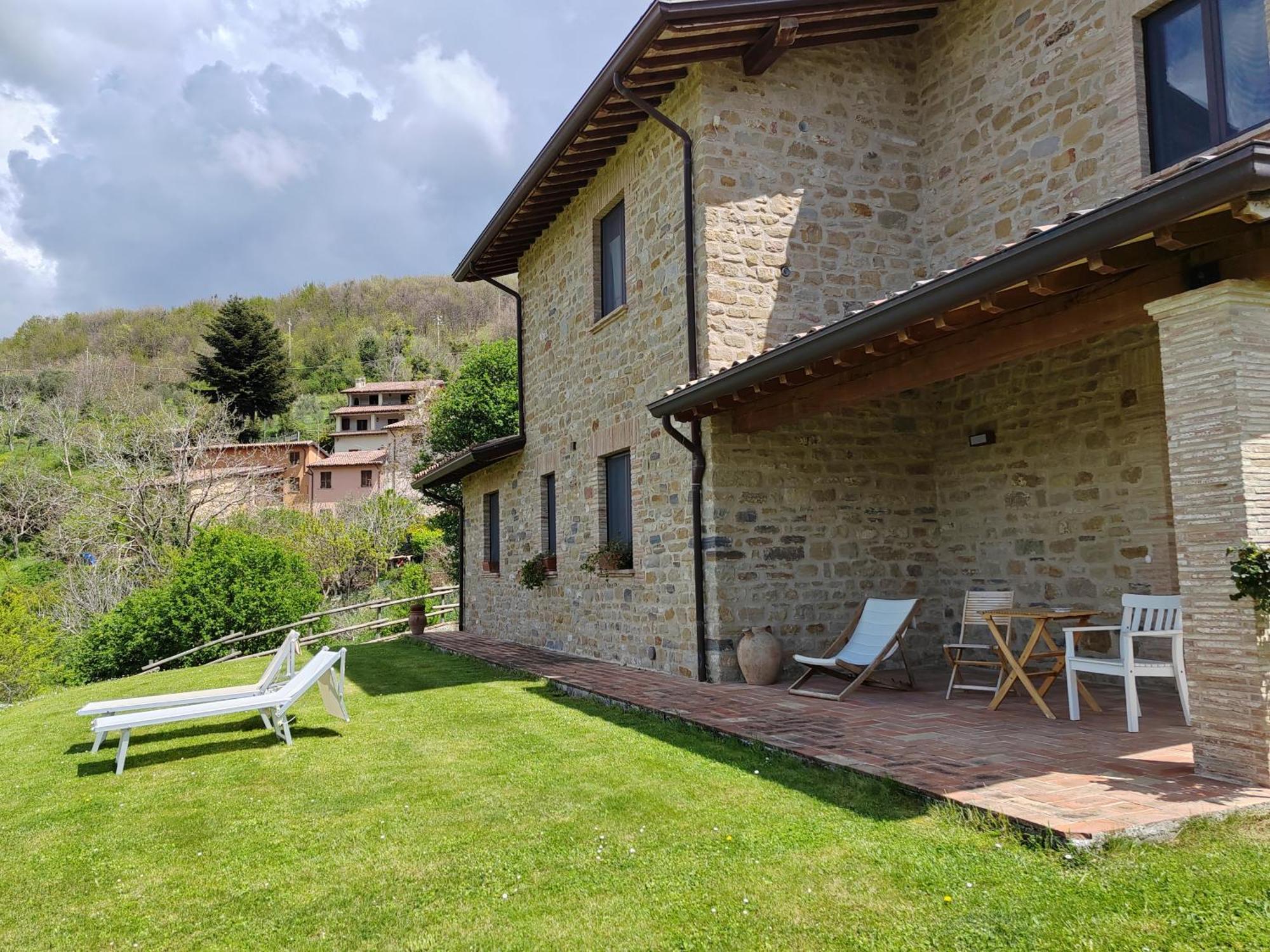 Alba Dei Due Soli B&B 노세라 움브라 외부 사진