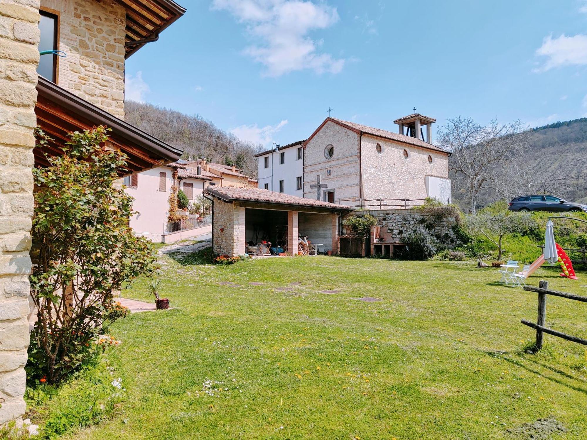 Alba Dei Due Soli B&B 노세라 움브라 외부 사진