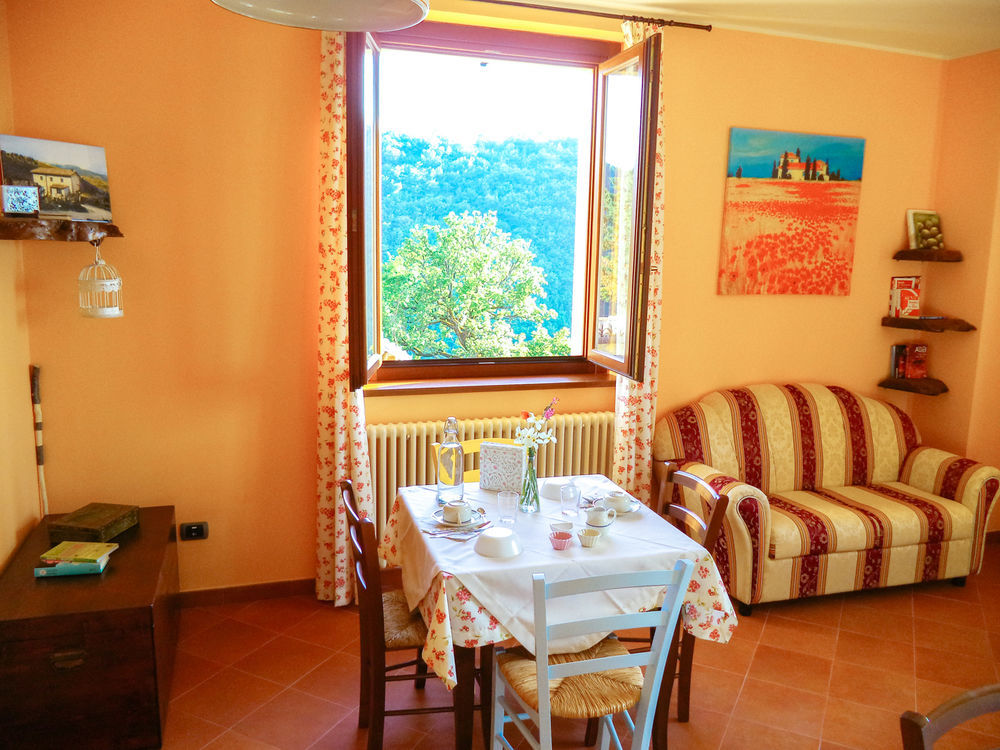 Alba Dei Due Soli B&B 노세라 움브라 외부 사진