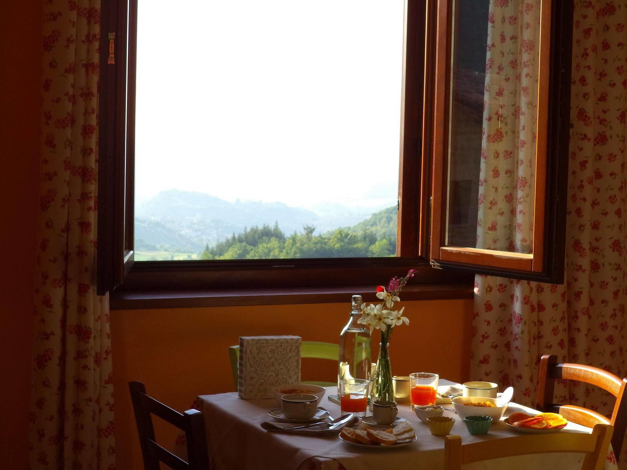 Alba Dei Due Soli B&B 노세라 움브라 외부 사진